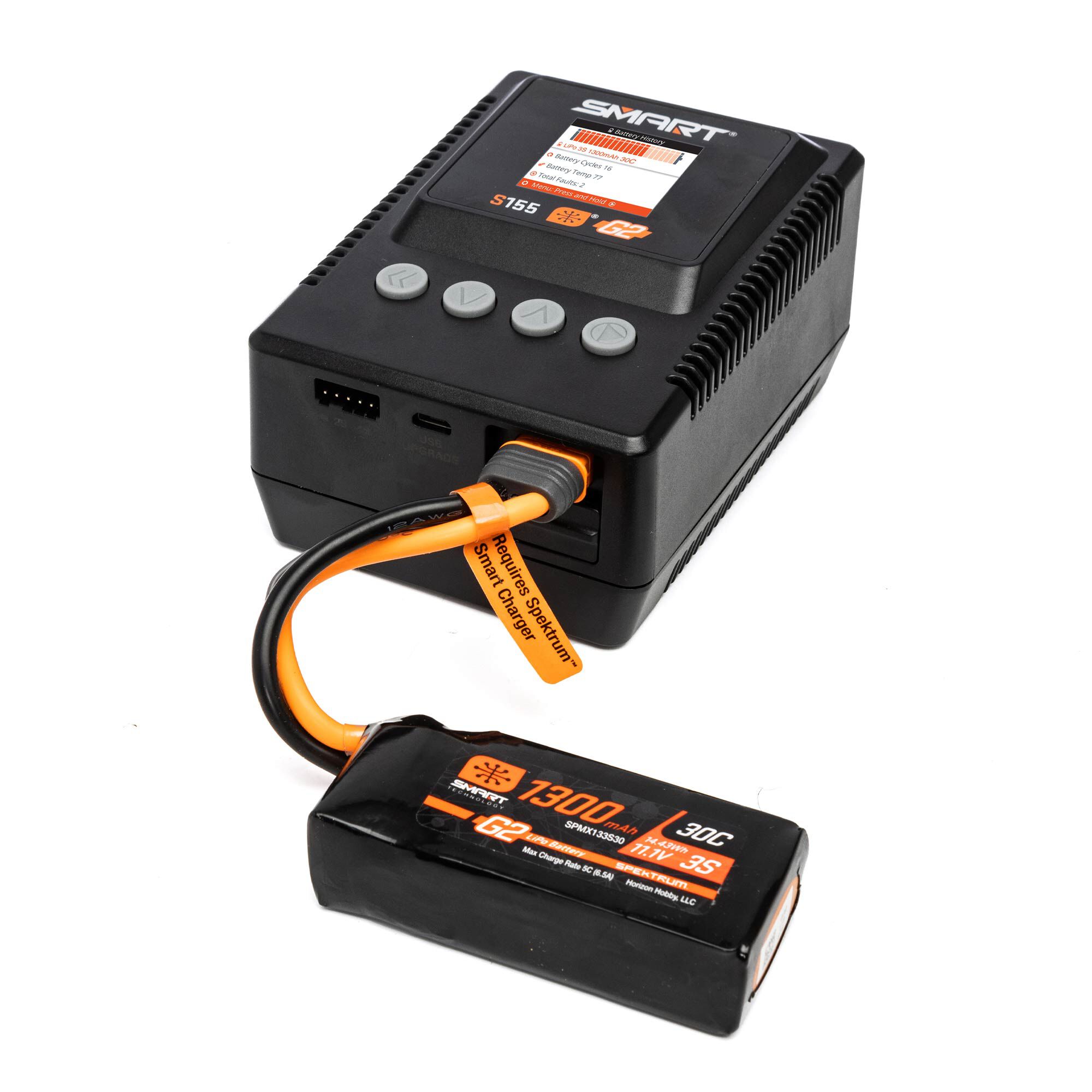 Smart S155 G2 AC 1x55W Charger-HOBBY ZONE