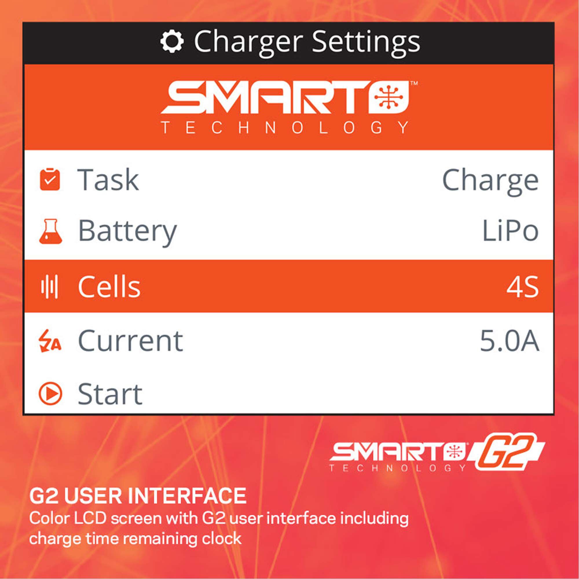 Smart S155 G2 AC 1x55W Charger-HOBBY ZONE