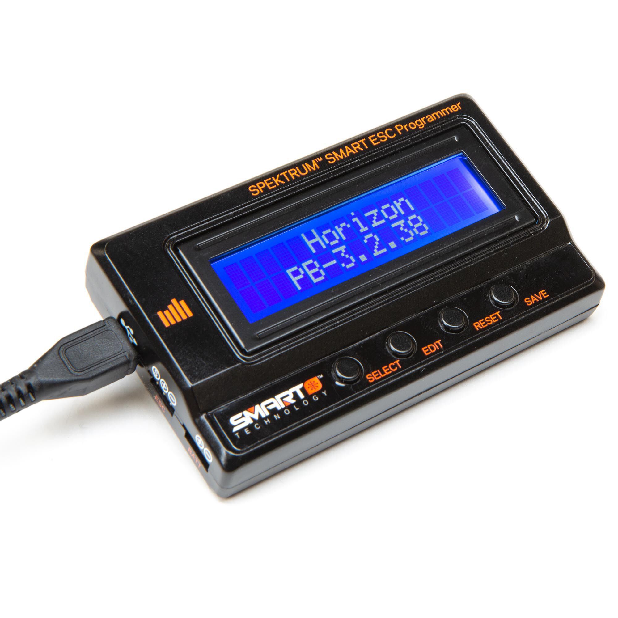 Avian and Firma Smart ESCs Programming Update Box-HOBBY ZONE