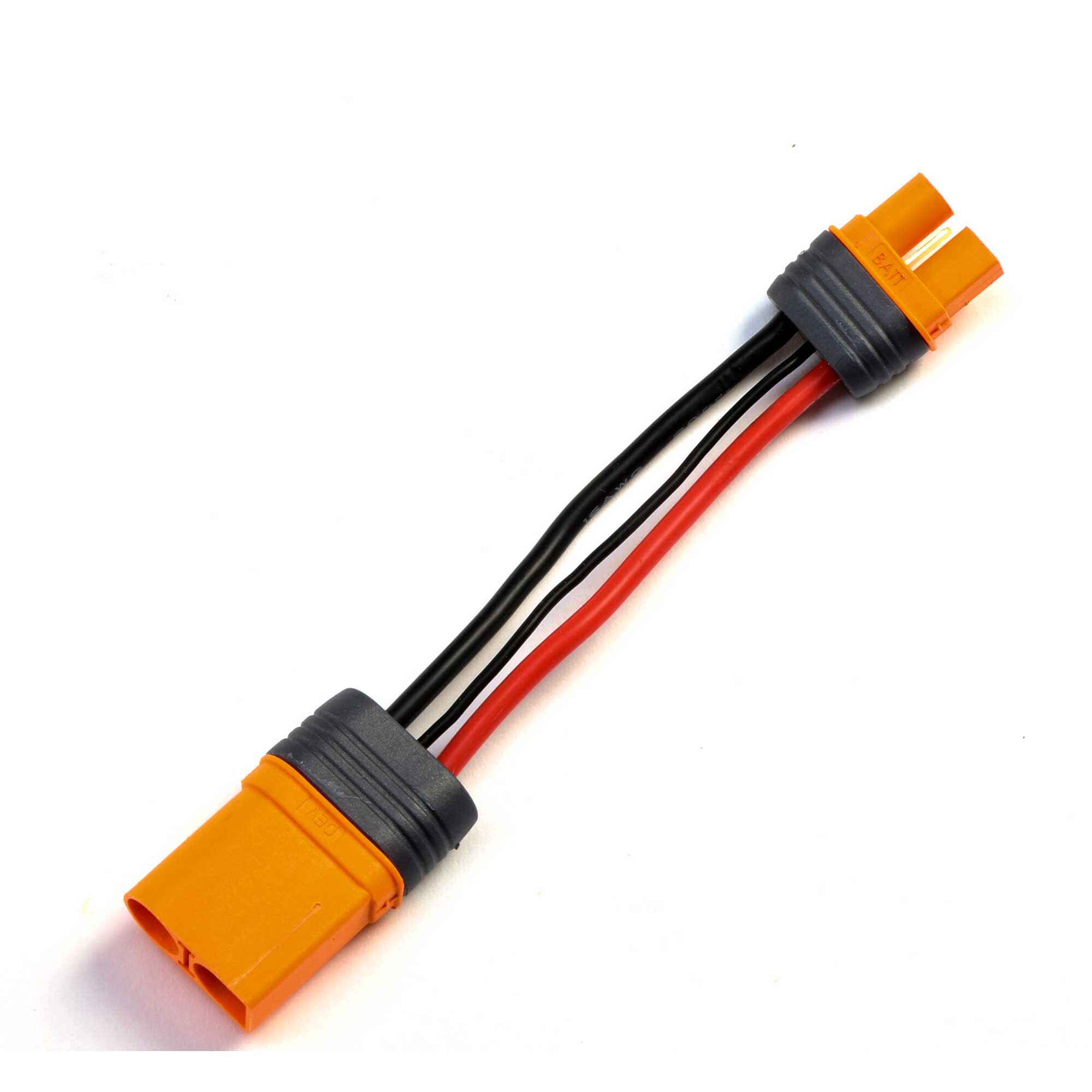 ホビーラジコン Ic5 connectors Adapter: IC3 Battery / IC5 Device
