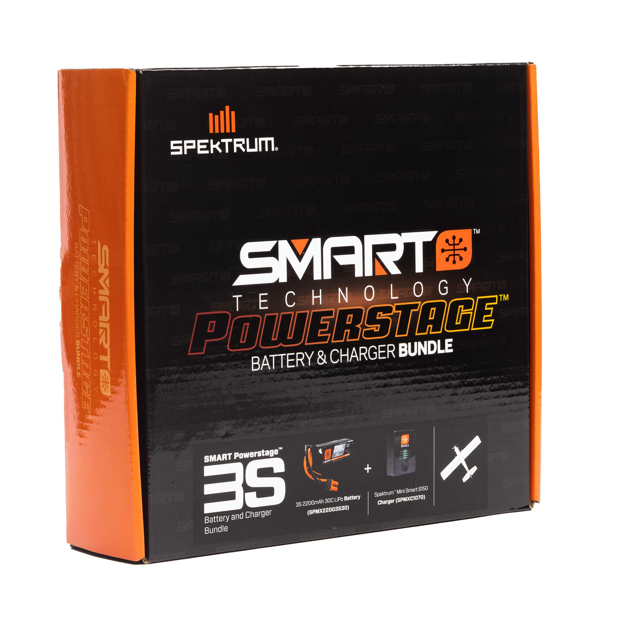 Smart PowerStage Aircraft 3S Bundle (Chgr + Batt)-HOBBY ZONE