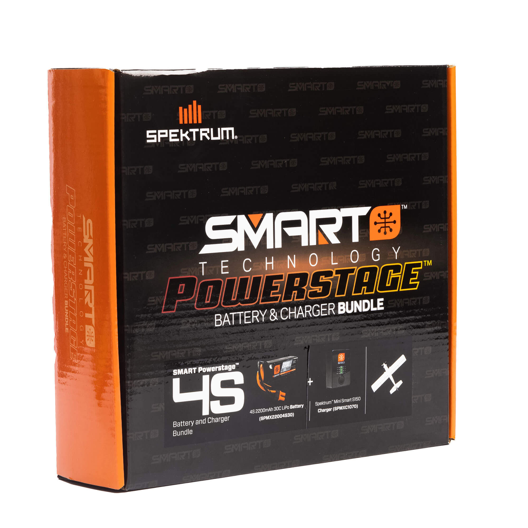Smart PowerStage Aircraft 4S Bundle (Chgr + Batt)-HOBBY ZONE