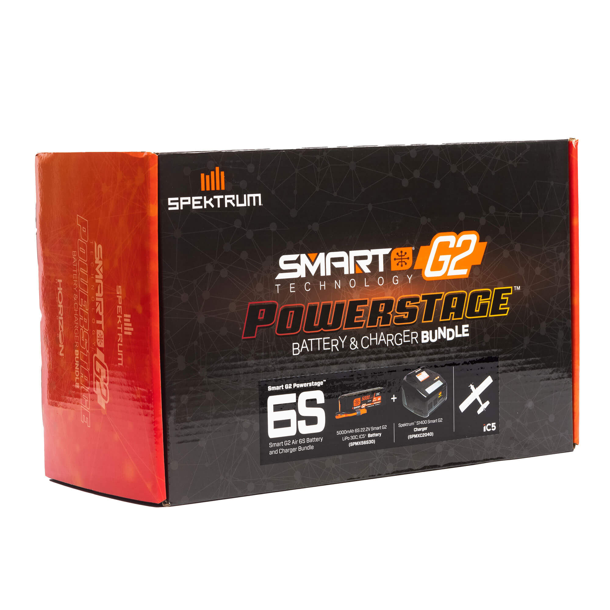 Smart G2 Powerstage Aircraft 6S Bundle (Chgr+Batt)-HOBBY ZONE
