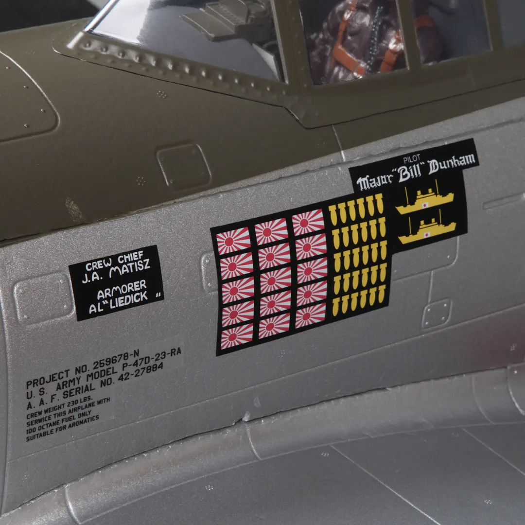 FMS P-47 1500mm PNP Thunderbolt Bonnie-HOBBY ZONE