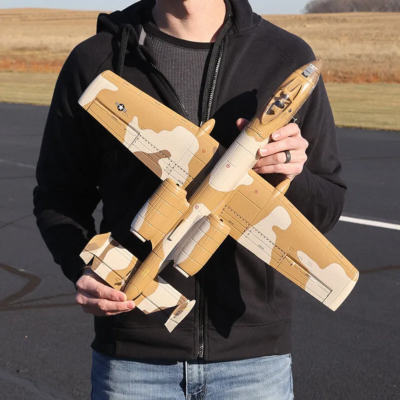 E-flite UMX A-10 Thunderbolt II 30mm EDF BNF Basic-HOBBY ZONE