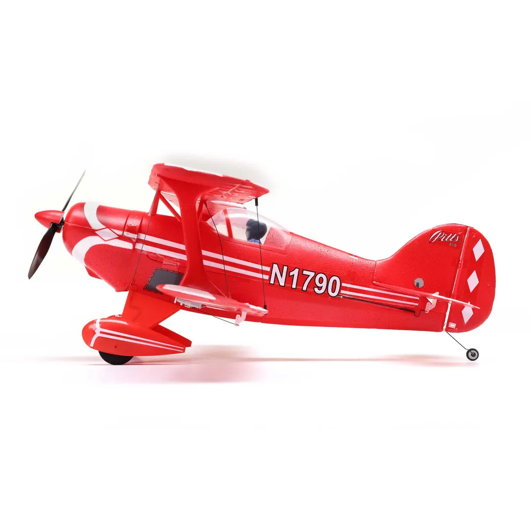 E-flite UMX Pitts S-1S BNF Basic with AS3X and SAFE-HOBBY ZONE