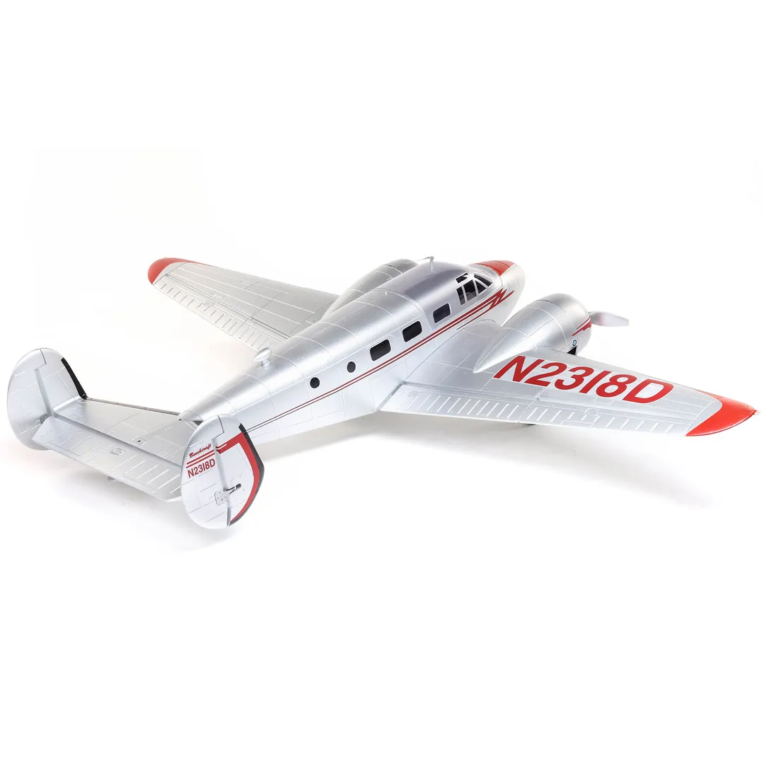 E-flite Twin Beechcraft D18 1.5m BNF Basic-HOBBY ZONE