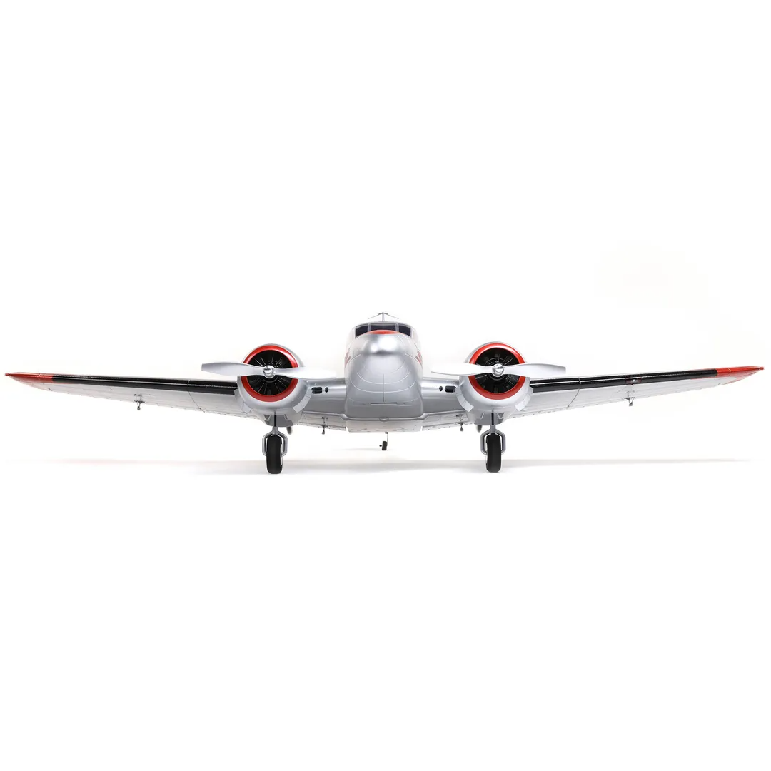 E-flite Twin Beechcraft D18 1.5m BNF Basic-HOBBY ZONE