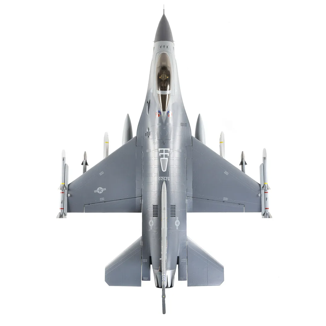 E-flite F-16 Falcon 80mm EDF w/SMART BNF-B and SAFE Select-HOBBY ZONE
