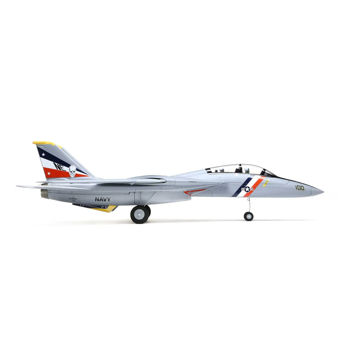 E-flite F-14 Tomcat Twin 40mm EDF BNF Basic-HOBBY ZONE