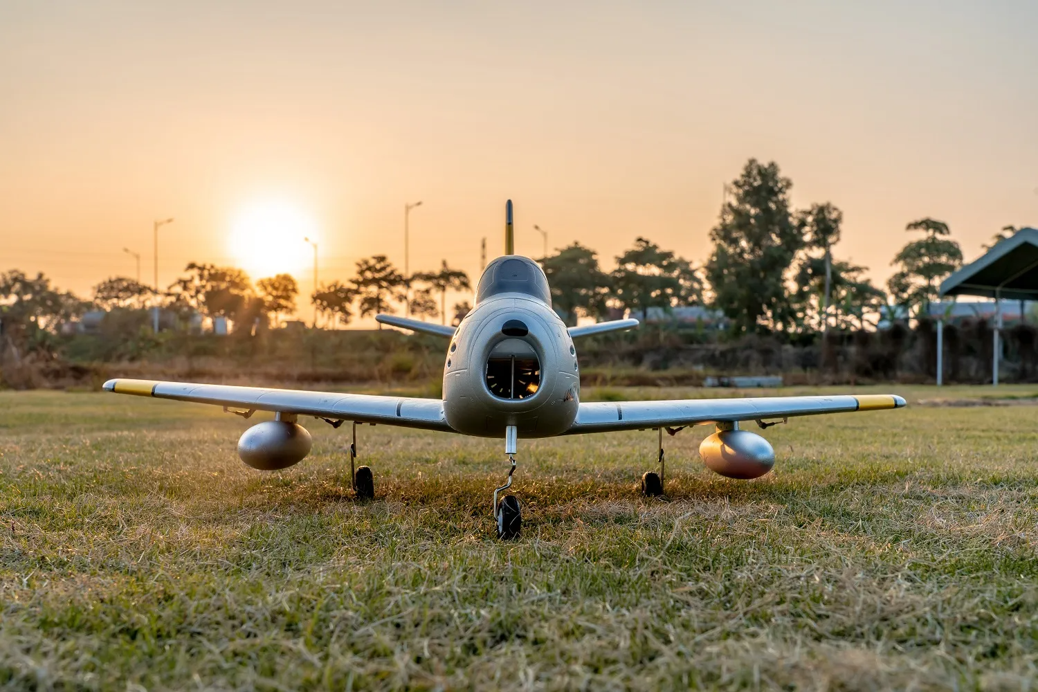 Arrows F-86 Sabre 64mm EDF PNP with Vector Flight Stabilization System-HOBBY ZONE