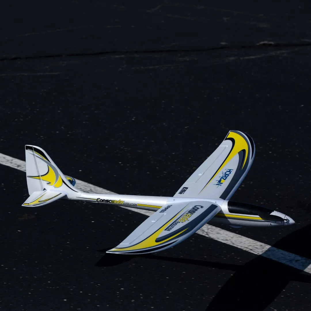E-flite Conscendo Evolution 1.5m BNF Basic w/SAFE Select-HOBBY ZONE