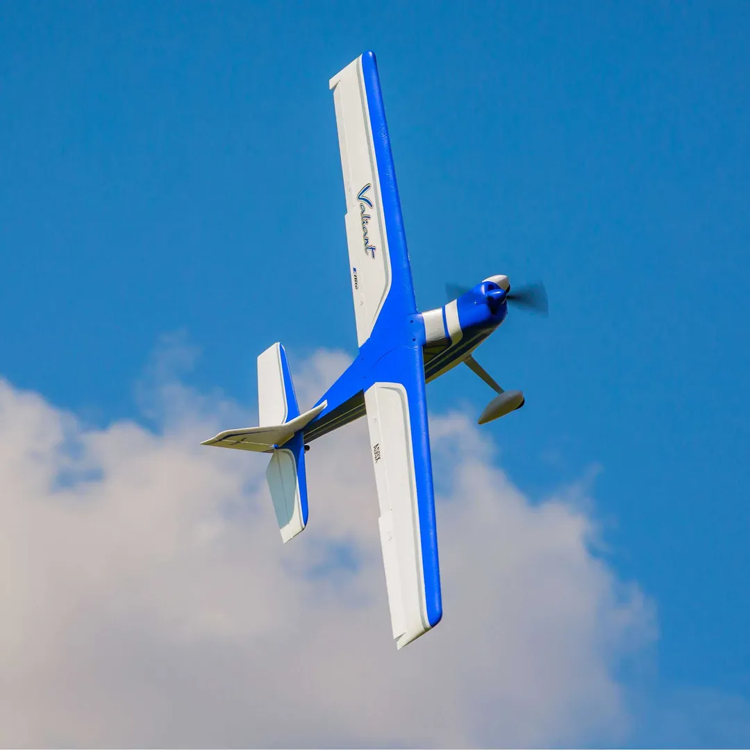 E-flite Valiant 1.3M BNF Basic with SAFE & AS3X-HOBBY ZONE