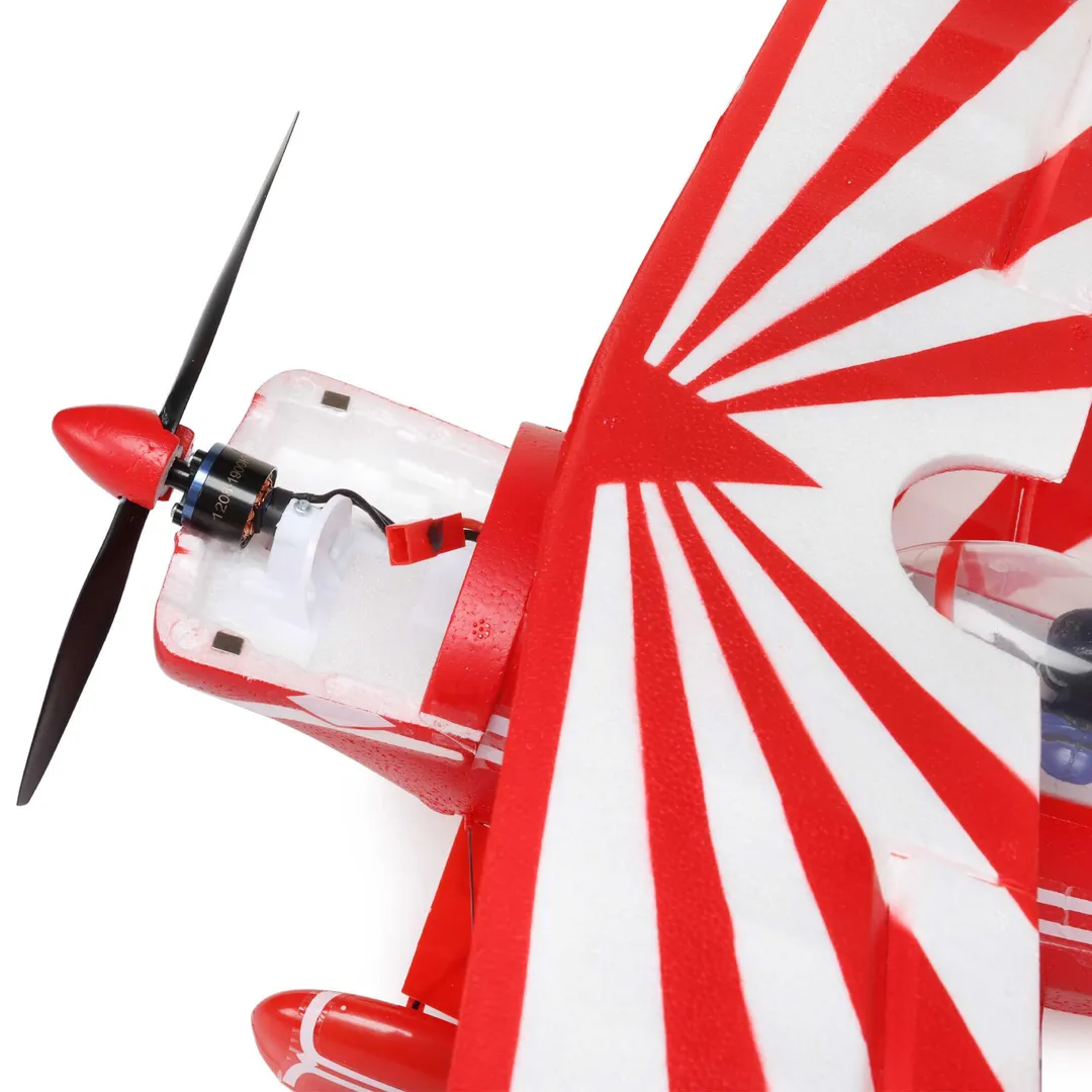 E-flite UMX Pitts S-1S BNF Basic with AS3X and SAFE-HOBBY ZONE