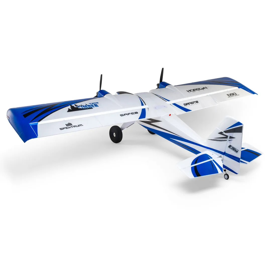 E-flite Twin Timber 1.6m PNP-HOBBY ZONE