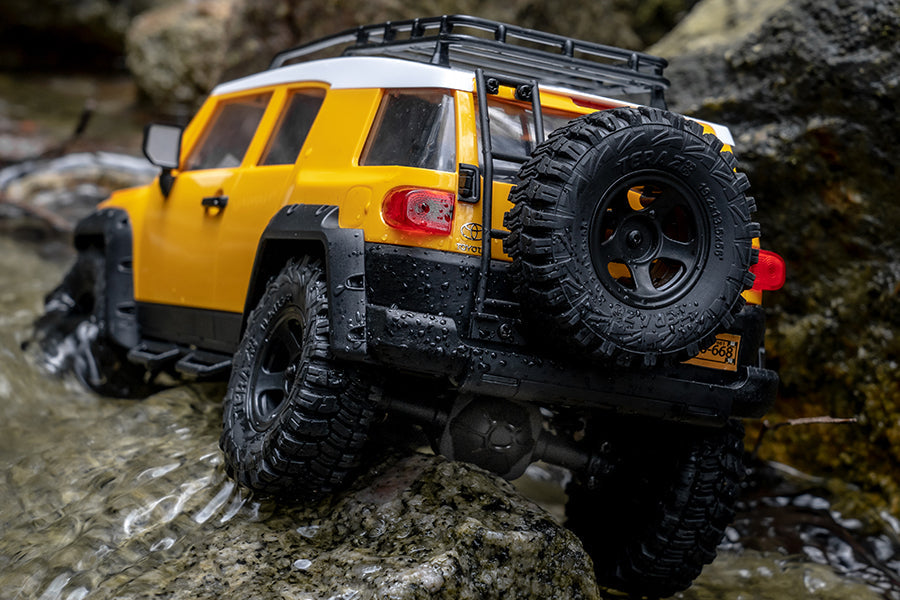 FMS Toyota FJ Cruiser RTR 1/18th Scale-HOBBY ZONE