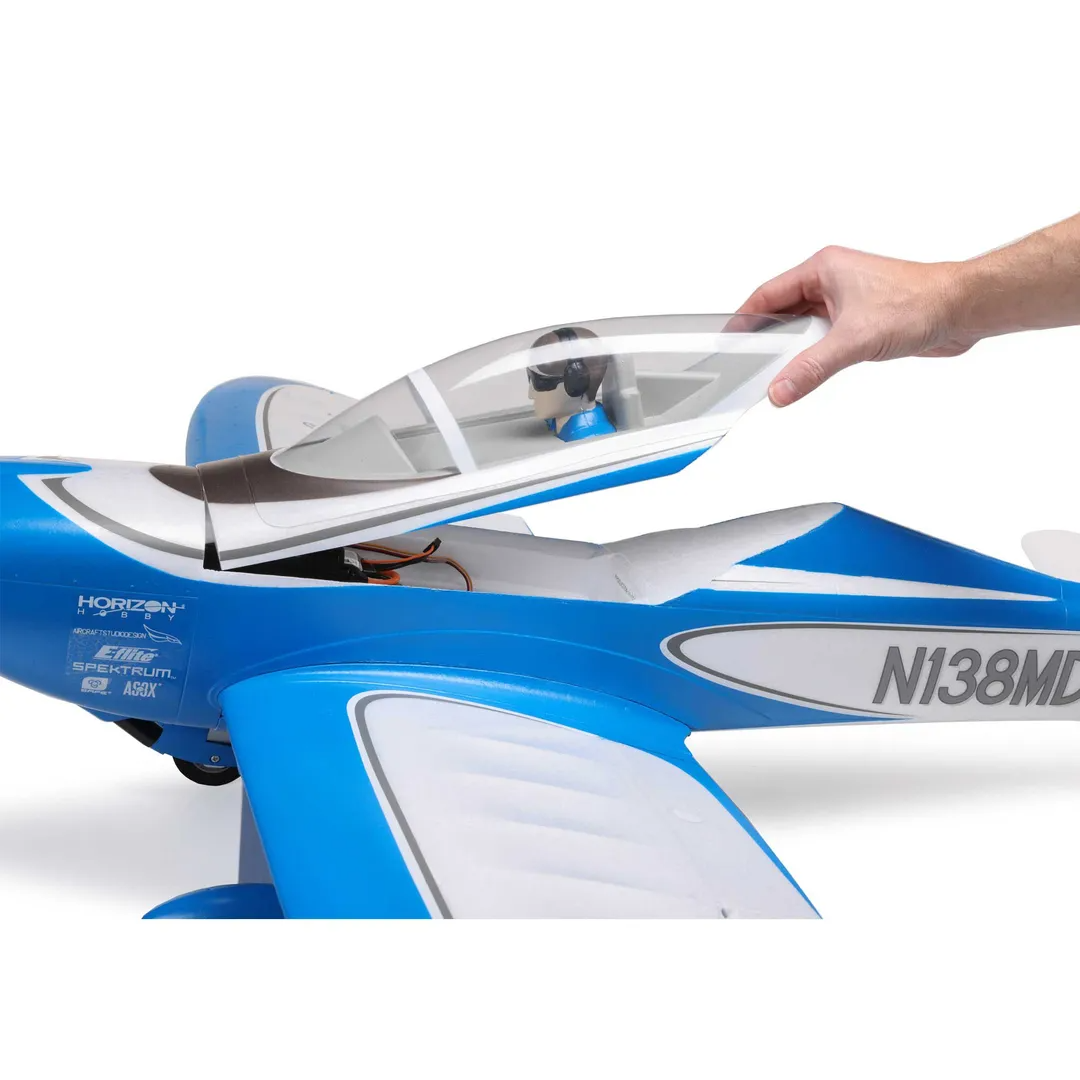 E-flite Commander mPd 1.4m BNF Basic w/ AS3X & SAFE Select-HOBBY ZONE