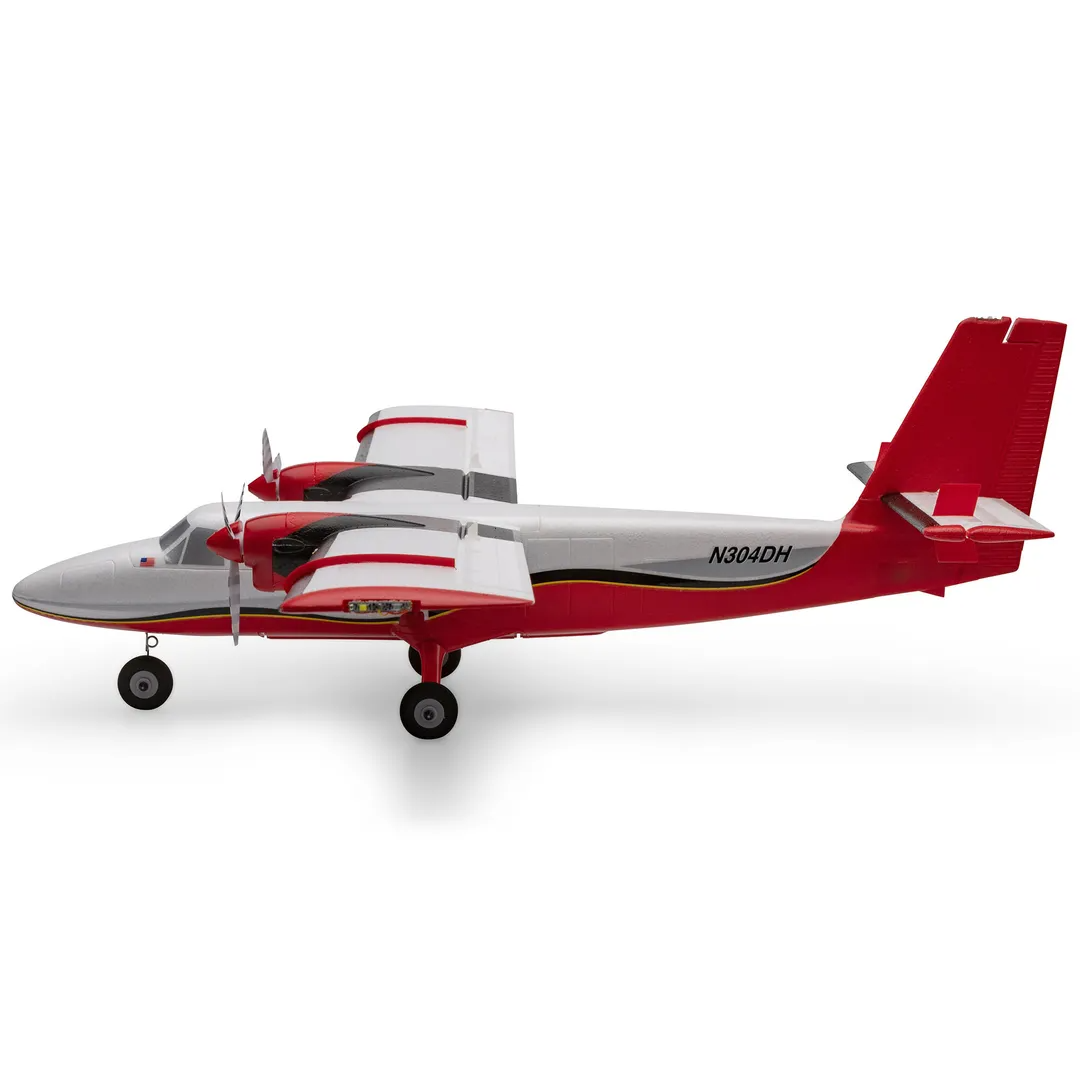 E-flite UMX Twin Otter BNF Basic with AS3X and SAFE-HOBBY ZONE