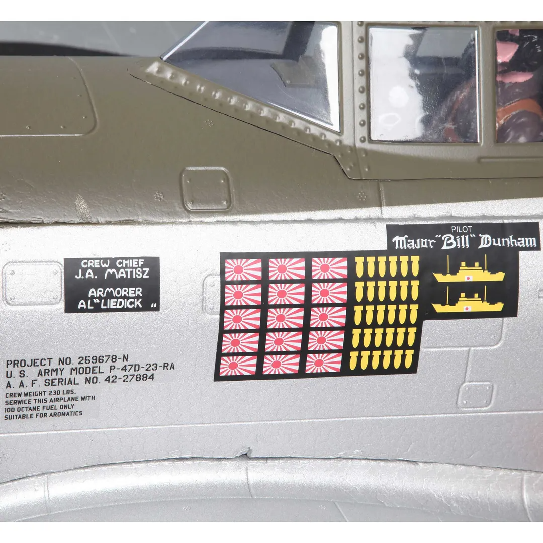 FMS P-47 1500mm PNP Thunderbolt Bonnie-HOBBY ZONE