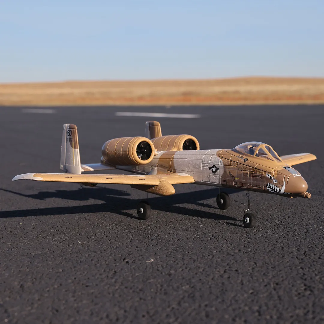 E-flite UMX A-10 Thunderbolt II 30mm EDF BNF Basic-HOBBY ZONE