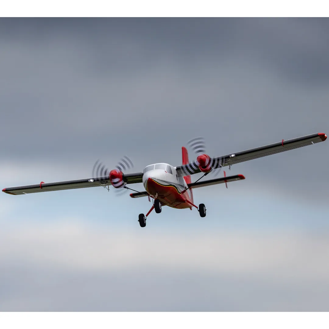 E-flite UMX Twin Otter BNF Basic with AS3X and SAFE-HOBBY ZONE