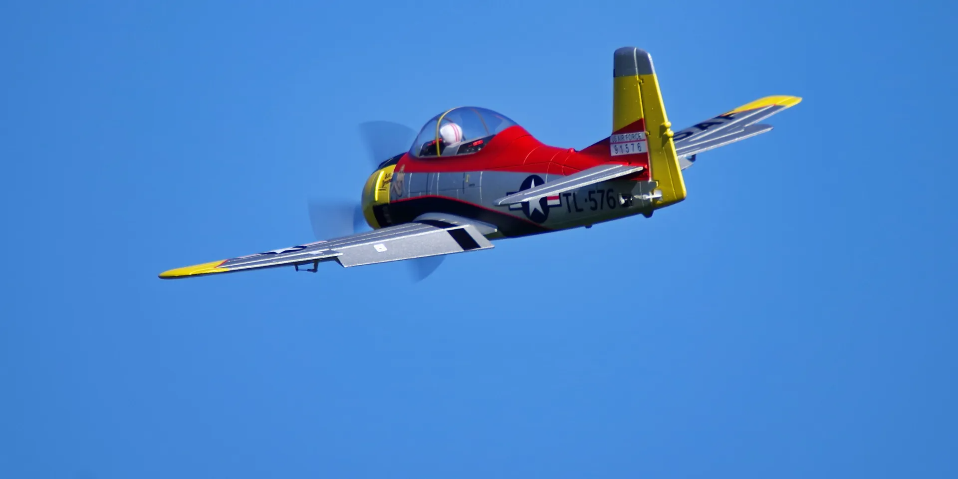 Arrows T-28 Trojan 1100mm PNP-HOBBY ZONE