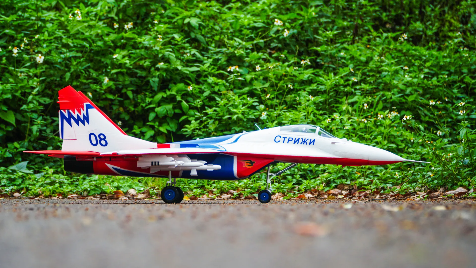 Arrows Mikoyan MiG-29 Twin 64mm EDF PNP-HOBBY ZONE