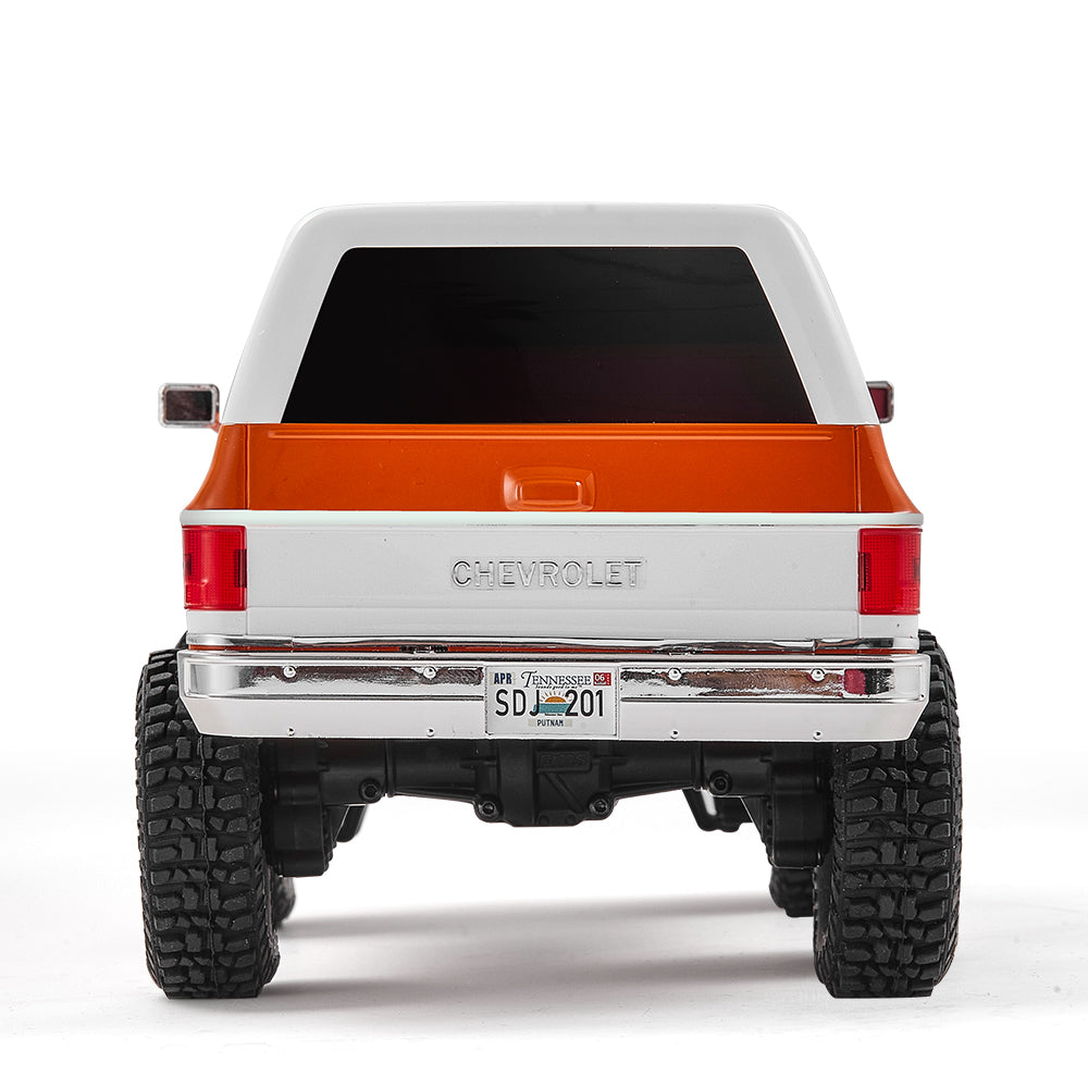 FMS FCX24 Chevrolet K5 Blazer RTR Orange 1/24th Scale-HOBBY ZONE