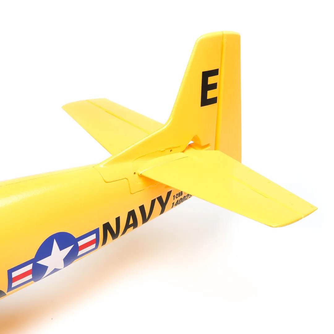 E-flite T-28 Trojan 1.1m BNF Basic-HOBBY ZONE