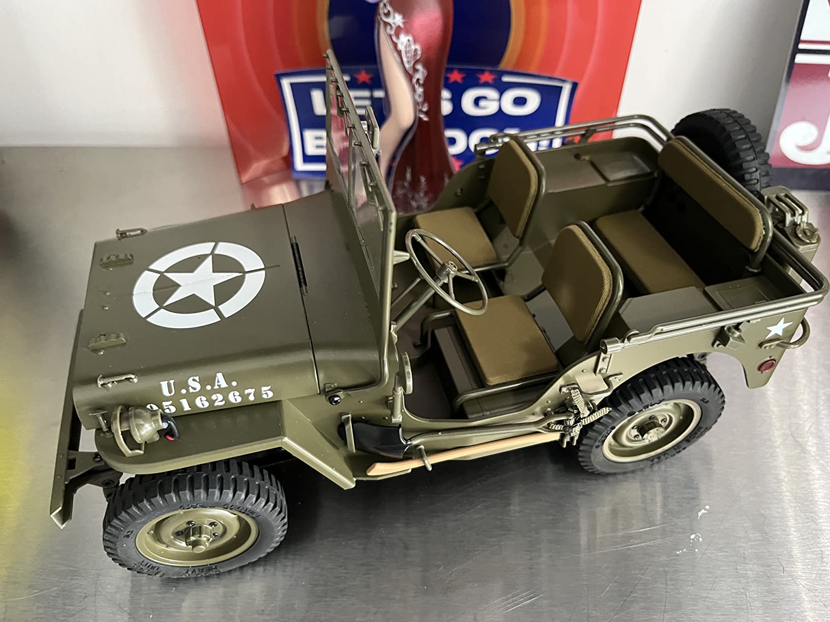 ROCHOBBY 1941 MB Scaler RTR 1/12th Scale-HOBBY ZONE