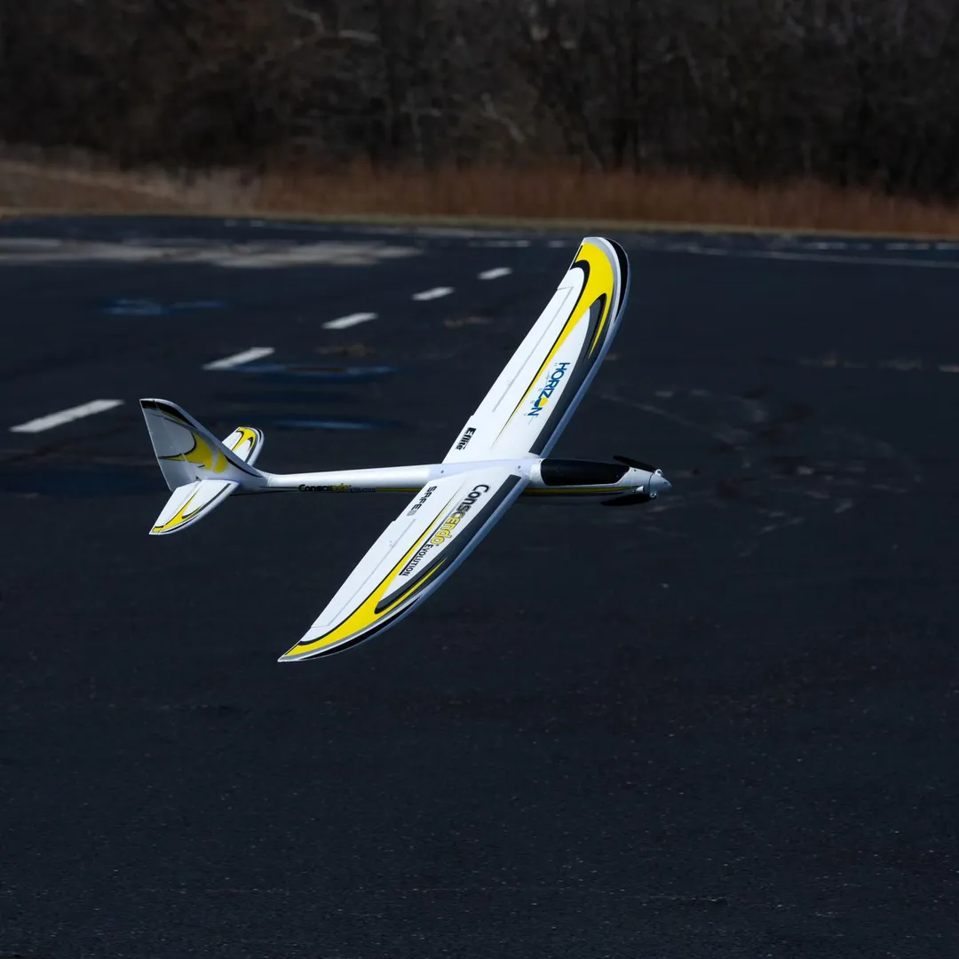 E-flite Conscendo Evolution 1.5m BNF Basic w/SAFE Select-HOBBY ZONE
