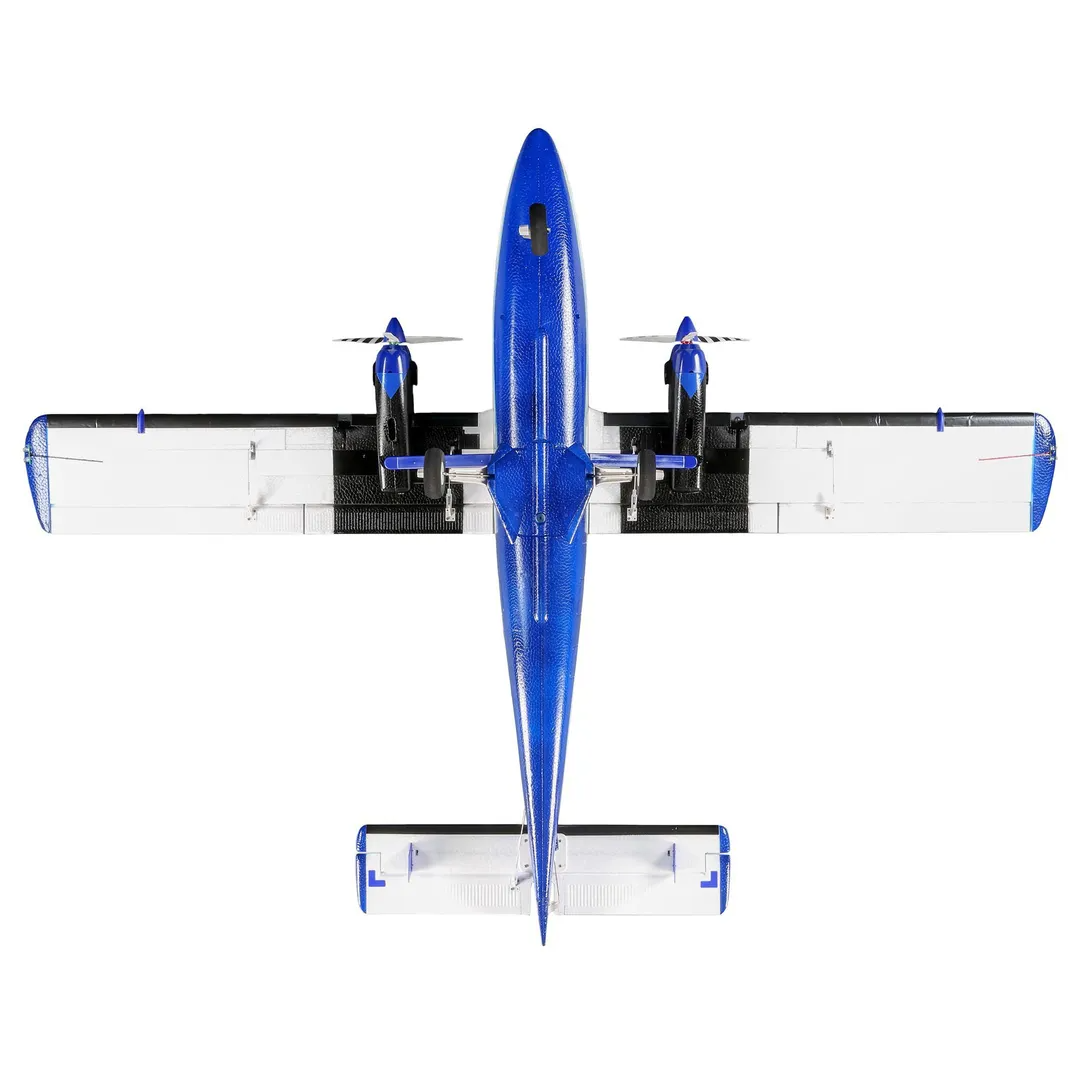 E-flite Twin Otter BNF Basic w/Floats-HOBBY ZONE