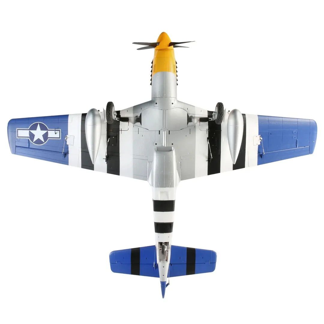 E-flite P-51D Mustang 1.5m BNF Basic-HOBBY ZONE