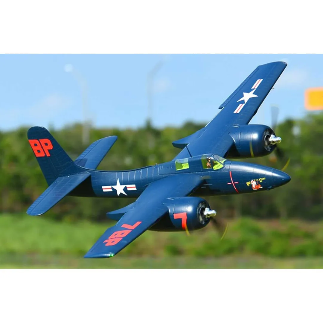 FMS F7F Tigercat 1700mm Blue PNP-HOBBY ZONE