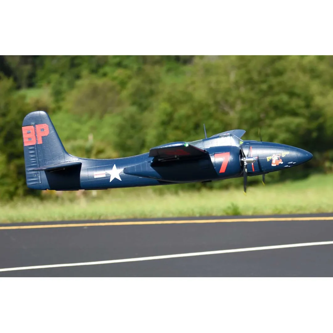 FMS F7F Tigercat 1700mm Blue PNP-HOBBY ZONE
