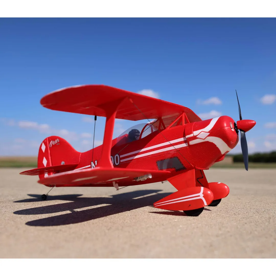 E-flite UMX Pitts S-1S BNF Basic with AS3X and SAFE-HOBBY ZONE