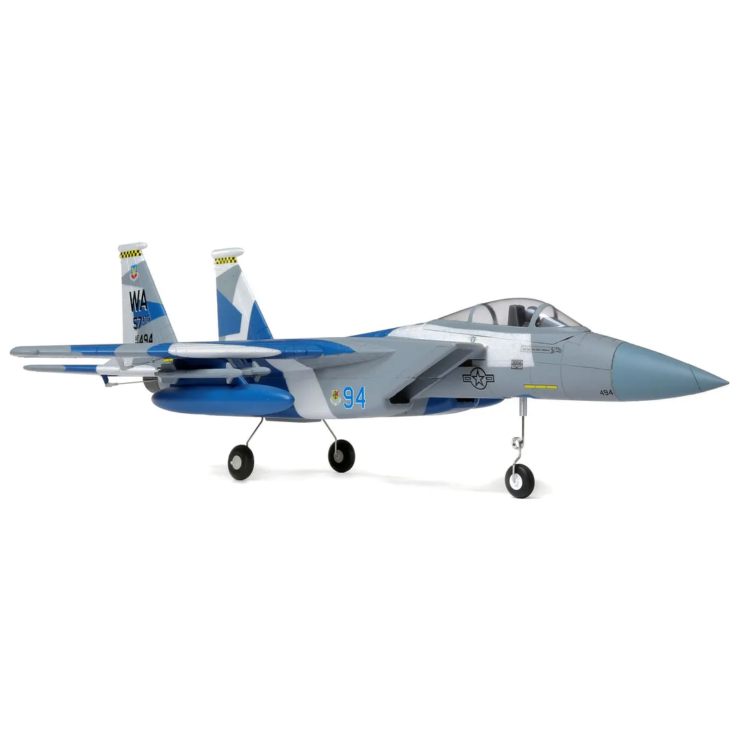 E-flite F-15 64mm BNF Basic w/AS3X & SAFE-HOBBY ZONE