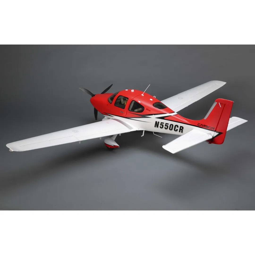 E-flite Cirrus SR22T Red 1.5m BNF Basic-HOBBY ZONE
