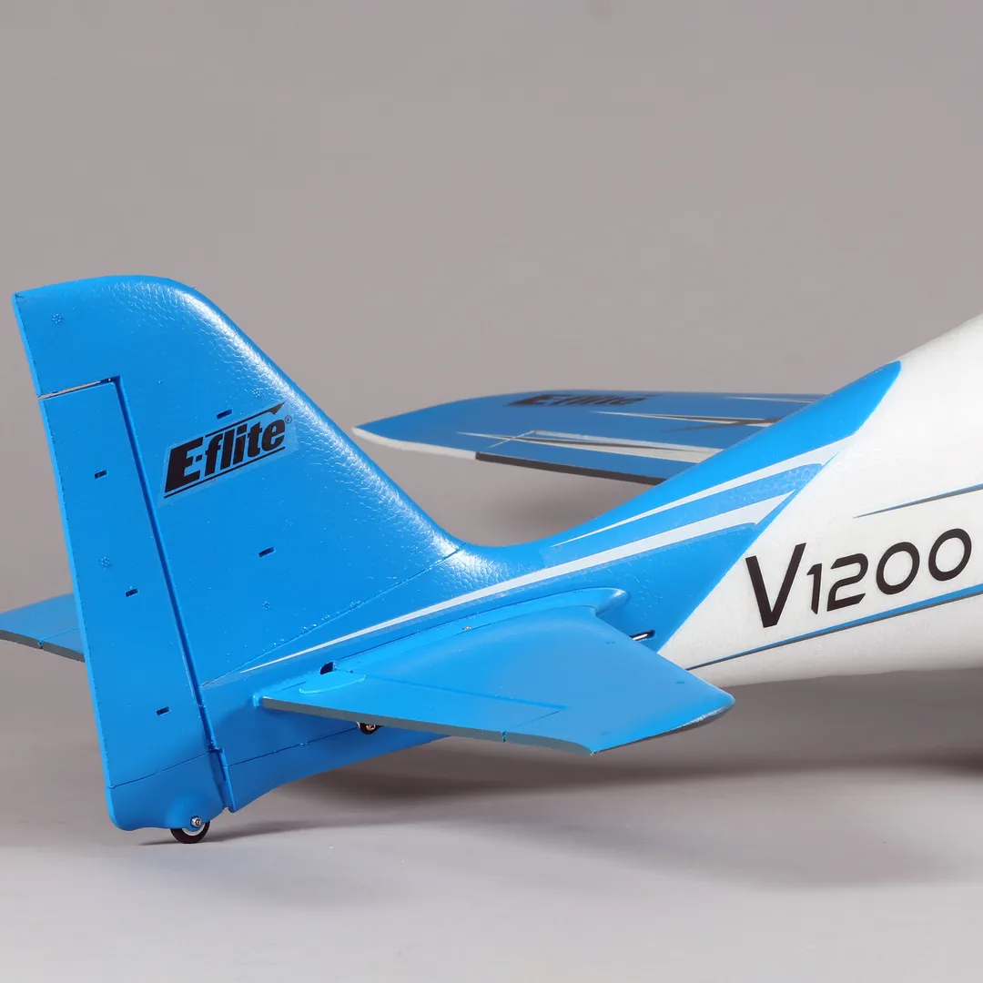 E-flite V1200 with Smart BNF Basic-HOBBY ZONE