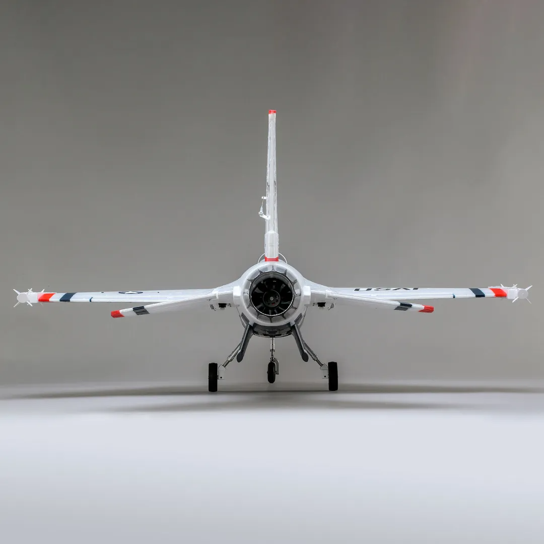 E-flite F-16 70mm EDF BNF Basic w/AS3X and SS-HOBBY ZONE