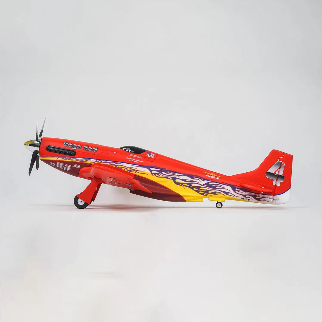 FMS P-51D Mustang Dago Red 1100mm PNP-HOBBY ZONE