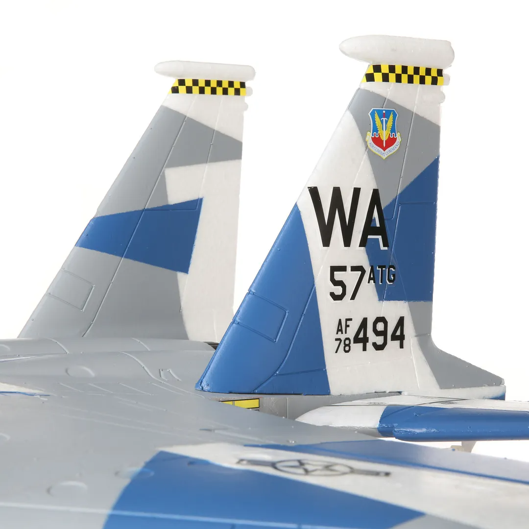 E-flite F-15 64mm BNF Basic w/AS3X & SAFE-HOBBY ZONE