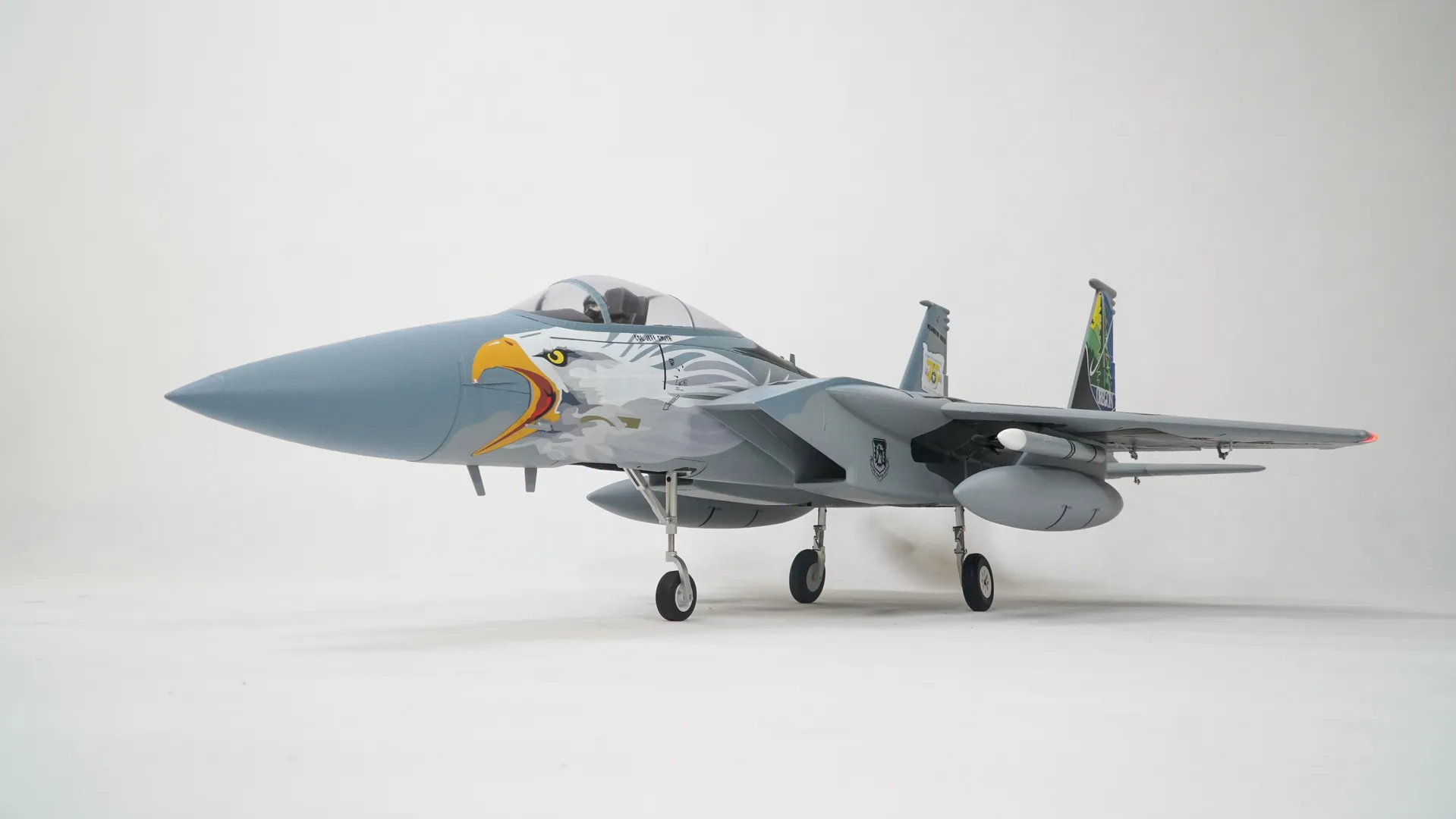 Arrows F-15 Eagle Twin 64mm EDF PNP - Oregon National Guard Livery-HOBBY ZONE