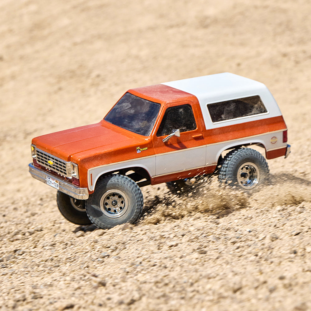 FMS FCX24 Chevrolet K5 Blazer RTR Orange 1/24th Scale-HOBBY ZONE