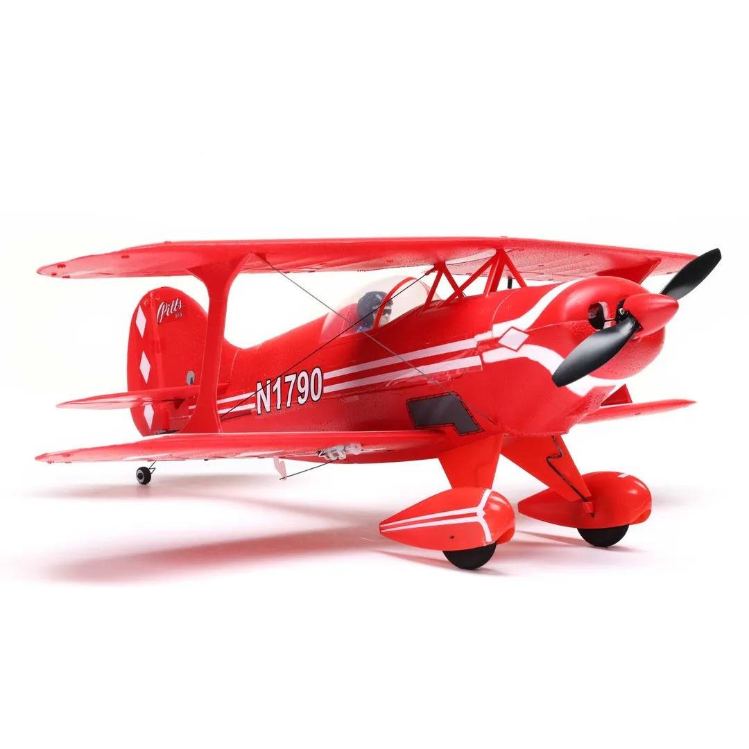 E-flite UMX Pitts S-1S BNF Basic with AS3X and SAFE-HOBBY ZONE