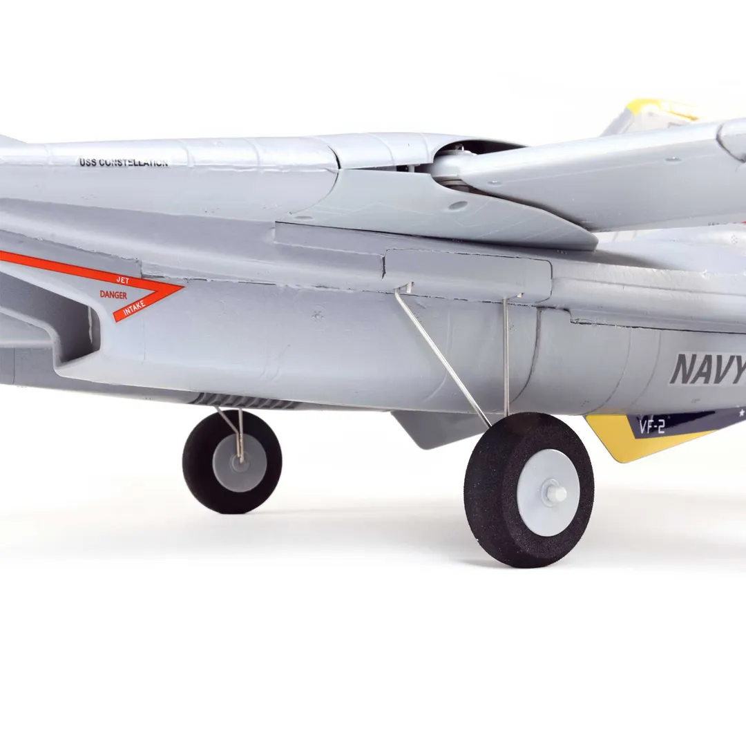 E-flite F-14 Tomcat Twin 40mm EDF BNF Basic-HOBBY ZONE