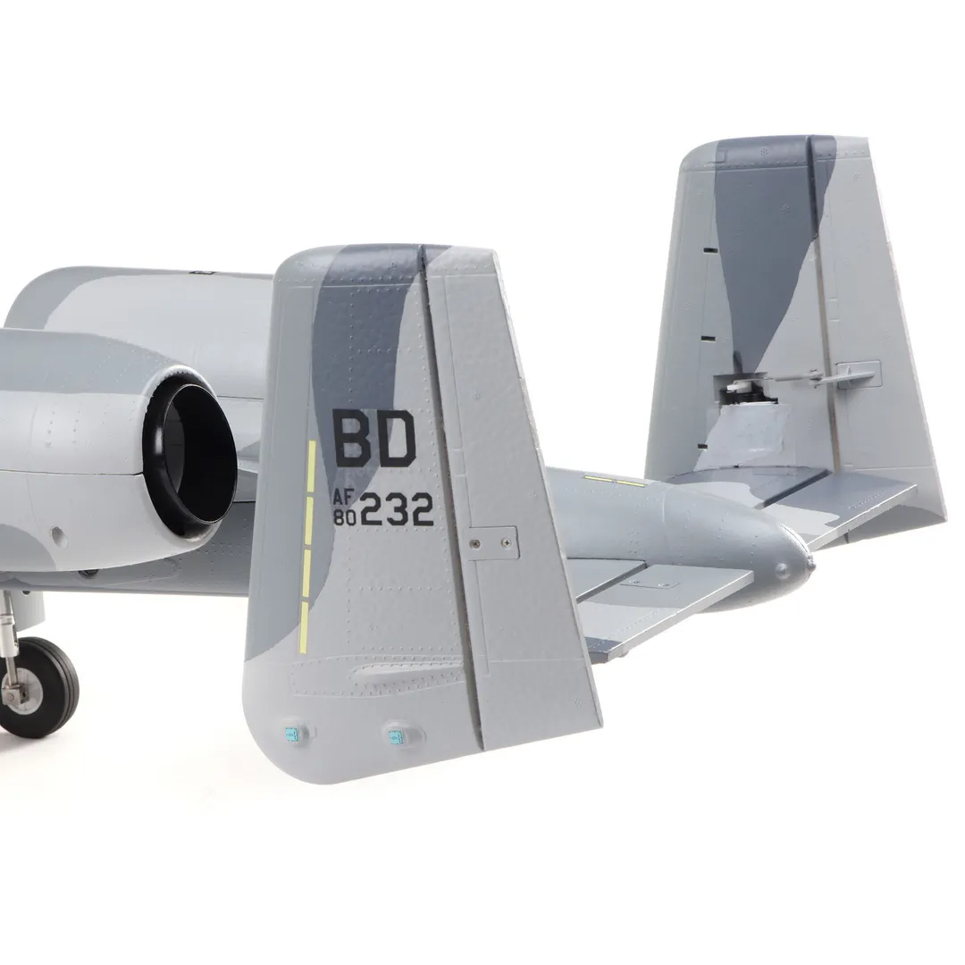 E-flite A-10 Thunderbolt II Twin 64mm EDF BNF-B AS3X/SAFE-HOBBY ZONE