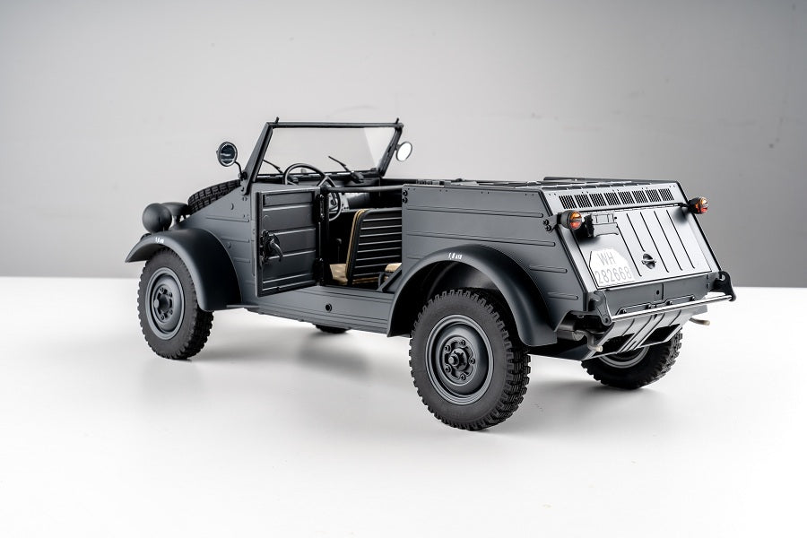 ROCHOBBY Kubelwagen Type82 4WD RTR 1/12th Scale-HOBBY ZONE