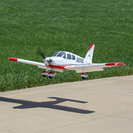E-flite Cherokee 1.3m BNF Basic w/AS3X and SS-HOBBY ZONE