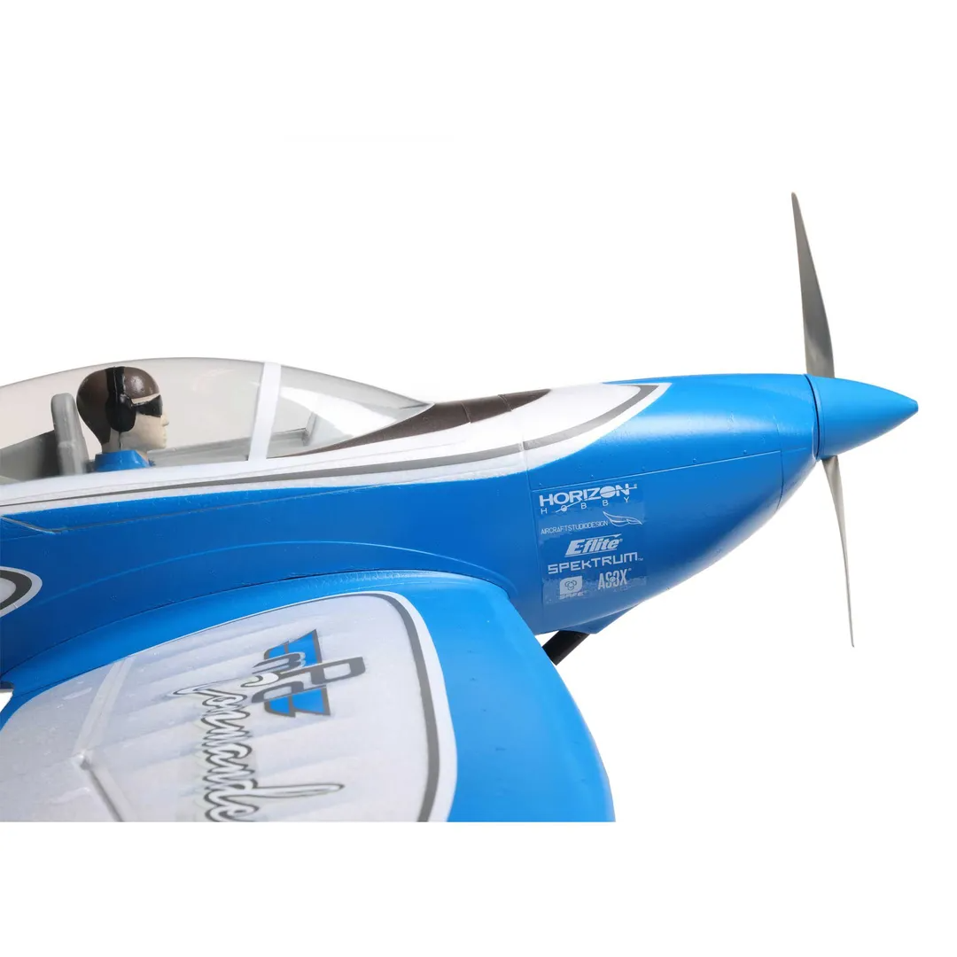 E-flite Commander mPd 1.4m BNF Basic w/ AS3X & SAFE Select-HOBBY ZONE